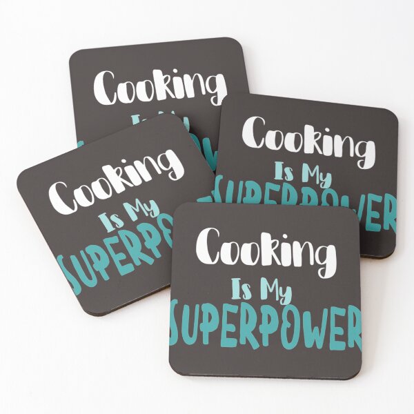 Item preview, Cooking is my superpower (2)  | Chef shirt | Chef T-Shirt designed and sold by chefstores.
