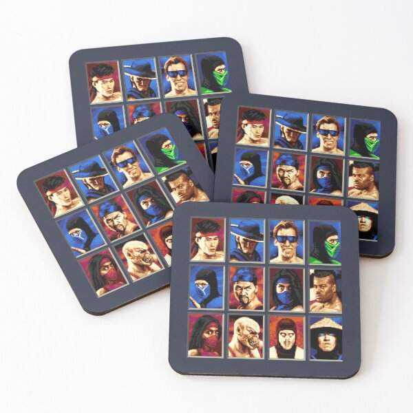 Item preview, Mortal Kombat II Genesis Character Select designed and sold by BuyMeNowShop.