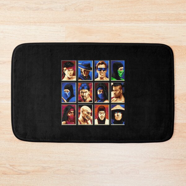 Item preview, Mortal Kombat II Genesis Character Select designed and sold by BuyMeNowShop.