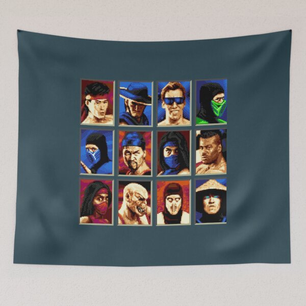 Item preview, Mortal Kombat II Genesis Character Select designed and sold by BuyMeNowShop.