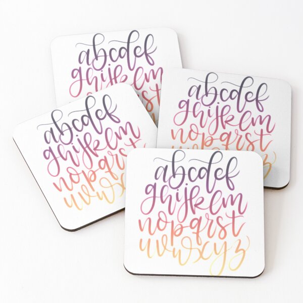 Item preview, Sunset Alphabet designed and sold by joyfulreader03.