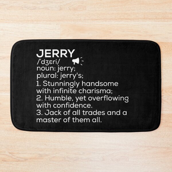 Item preview, Jerry Name Definition designed and sold by Teelogic.