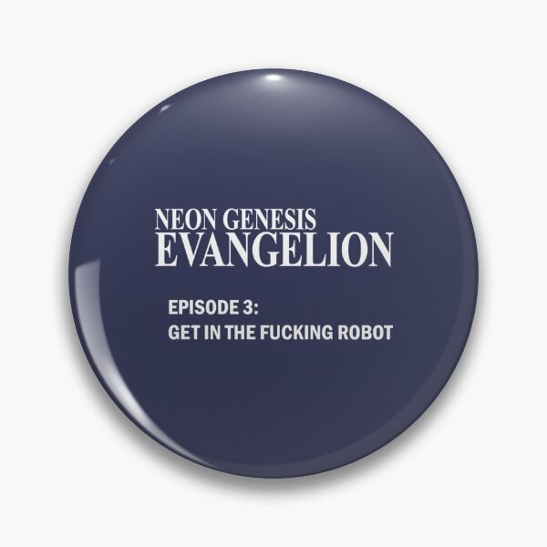 Item preview, Neon Genesis Evangelion ENTRAR EN EL ROBOT FCKING designed and sold by BuyMeNowShop.