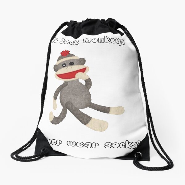 Socks? Drawstring Bag