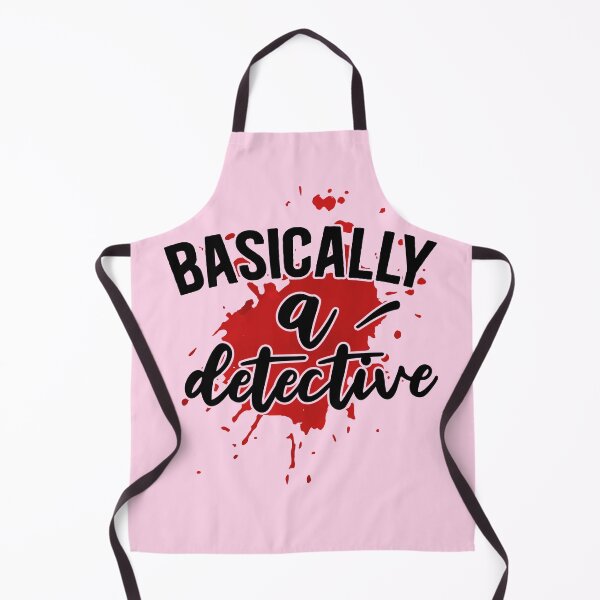 Item preview, Basically a detective funny true crime show movie book tv podcast documentary serial killer forensics police jail designed and sold by tiffanator606.