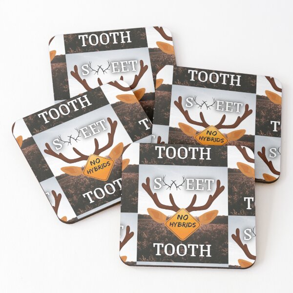 Item preview, Sweet Tooth Netflix designed and sold by WoodburyLake.
