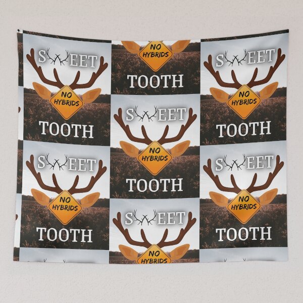 Item preview, Sweet Tooth Netflix designed and sold by WoodburyLake.