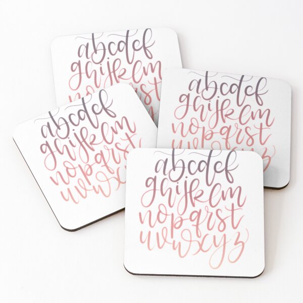 Item preview, Pink Alphabet designed and sold by joyfulreader03.