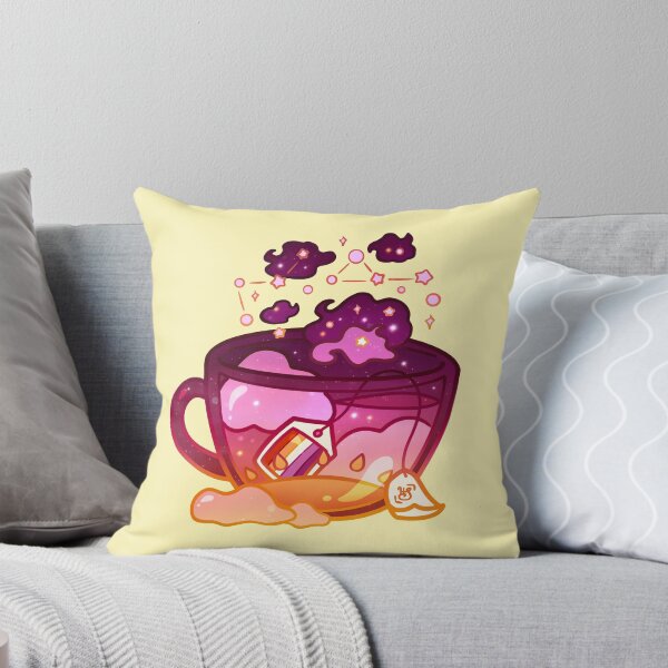 Item preview, Pride Flag Teacup - Sunset Lesbian designed and sold by heysoleilart.