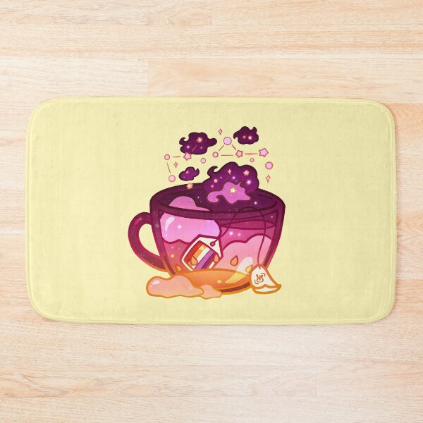 Item preview, Pride Flag Teacup - Sunset Lesbian designed and sold by heysoleilart.