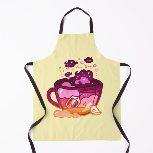 Item preview, Pride Flag Teacup - Sunset Lesbian designed and sold by heysoleilart.