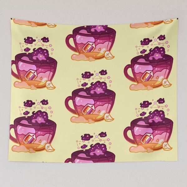 Item preview, Pride Flag Teacup - Sunset Lesbian designed and sold by heysoleilart.