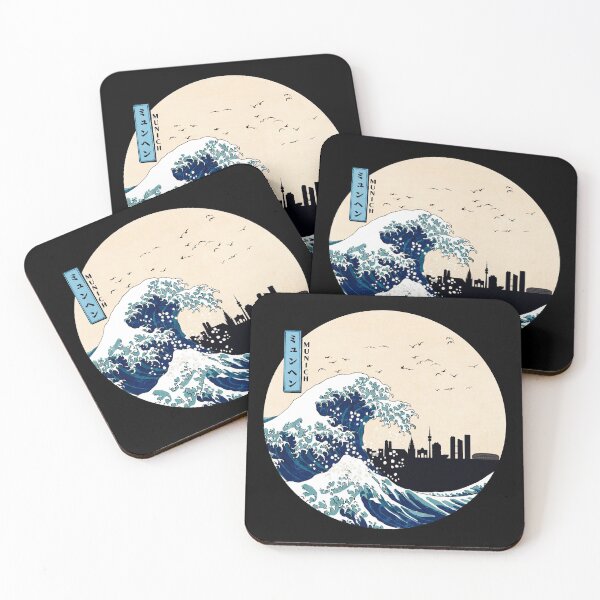 Item preview, Munich Kanagawa Wave designed and sold by DFerraz.