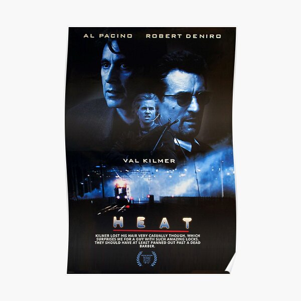 Heat Movie Posters Redbubble