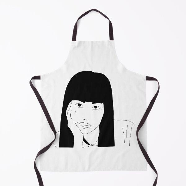 Item preview, Girl from Nowhere Nanno Line Art (White) designed and sold by jocelapng.
