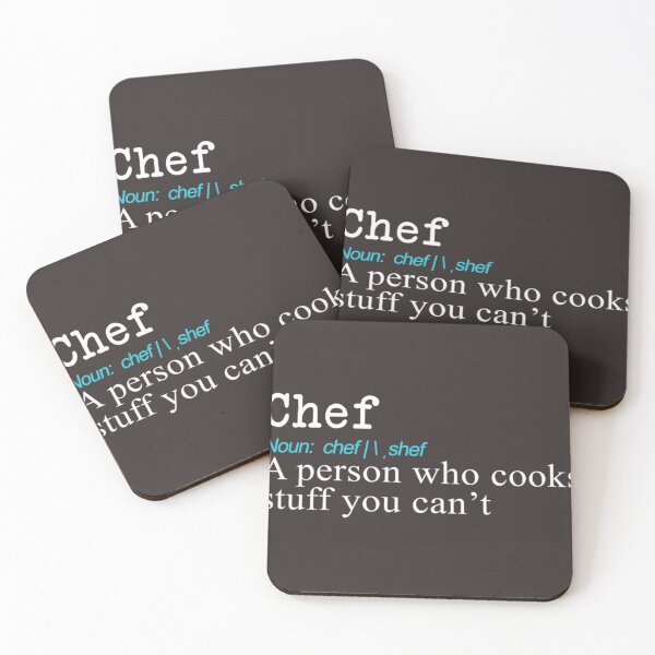 Item preview, Funny Chef Definition Gift Design  | Chef shirt | Chef T-Shirt designed and sold by chefstores.