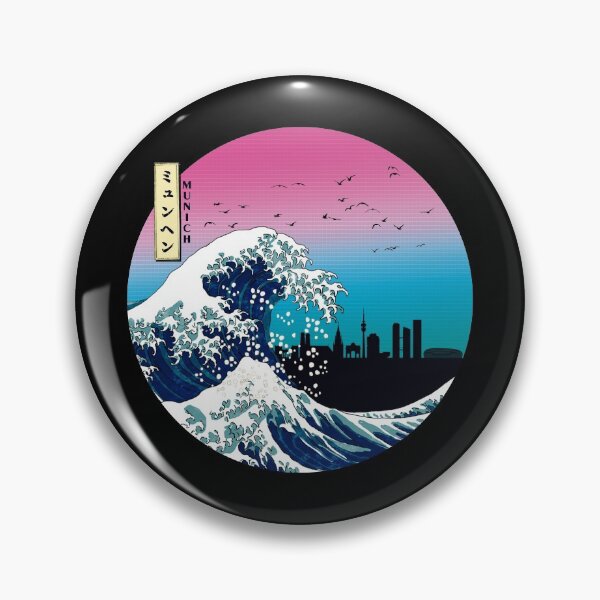 Item preview, Munich Kanagawa Wave 90s designed and sold by DFerraz.