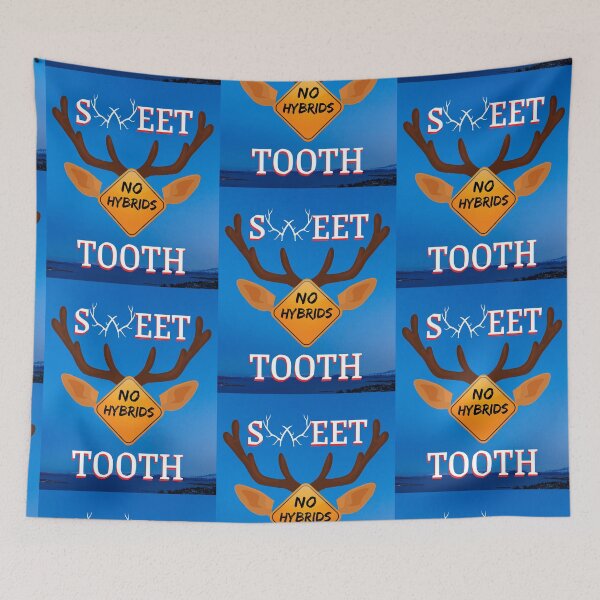 Item preview, Sweet Tooth Netflix designed and sold by WoodburyLake.