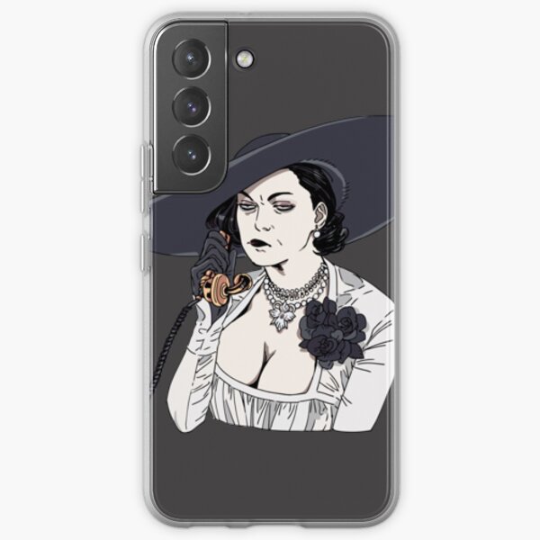 Lady Dimitrescu Pout | Resident gift | Resident T-Shirt Samsung Galaxy Soft Case