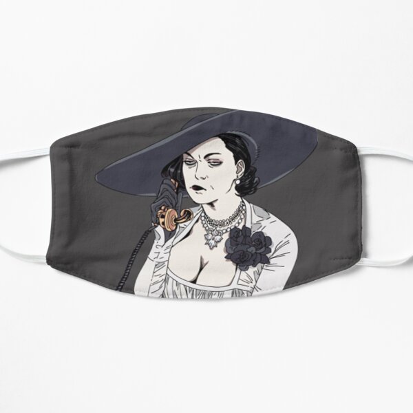 Lady Dimitrescu moue | Cadeau résident | T-shirt résident Masque sans plis