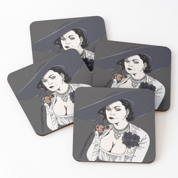Item preview, Lady Dimitrescu Pout  | Resident gift | Resident T-Shirt designed and sold by clabjune.