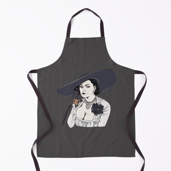 Item preview, Lady Dimitrescu Pout  | Resident gift | Resident T-Shirt designed and sold by clabjune.