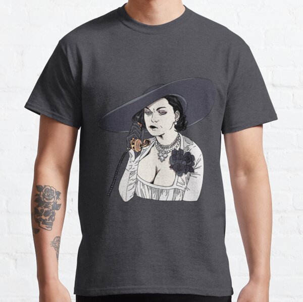 Lady Dimitrescu Pout | Resident gift | Resident T-Shirt Classic T-Shirt