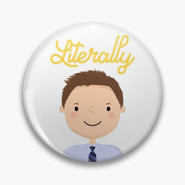Artikelvorschau, Parks and Rec Chris Traeger „buchstäblich“ entworfen und verkauft von cutermelon.