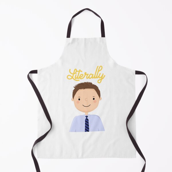 Item preview, Parks and Rec Chris Traeger “Literally” designed and sold by cutermelon.