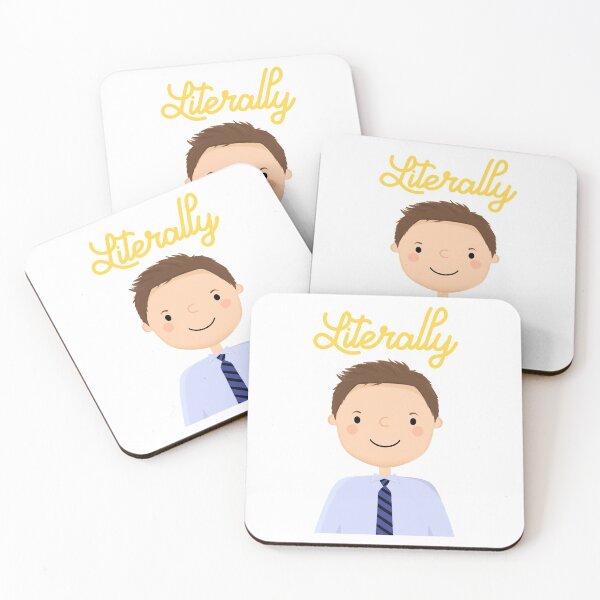 Item preview, Parks and Rec Chris Traeger “Literally” designed and sold by cutermelon.