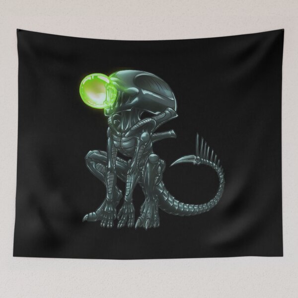 Item preview, alien fanart designed and sold by melvinapurdy.