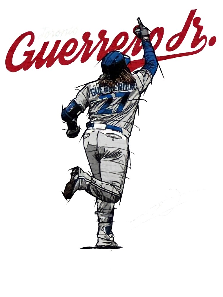 Vladimir Guerrero Jr. Graphic Tee/ S-shirt Art Download 