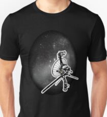 Die interstellare Mission (Voyager) Slim Fit T-Shirt