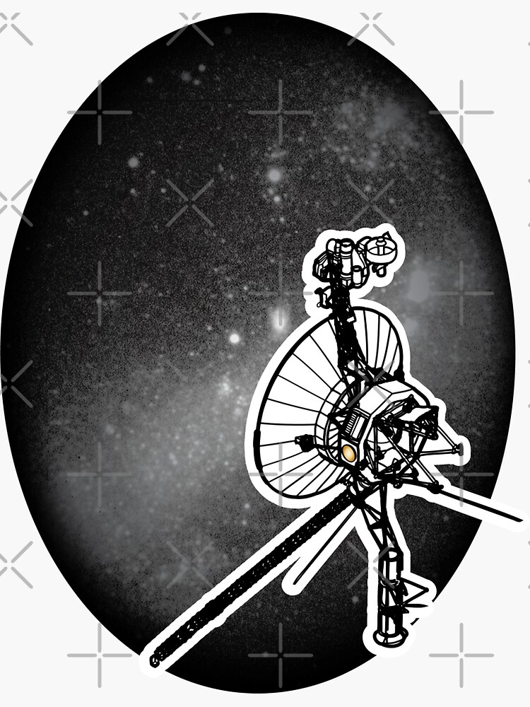 The Interstellar Mission (Voyager) by brainthought