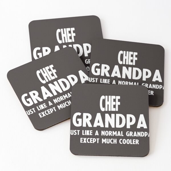 Item preview, Gifts For Chef's Grandpa  | Chef shirt | Chef T-Shirt designed and sold by chefstores.