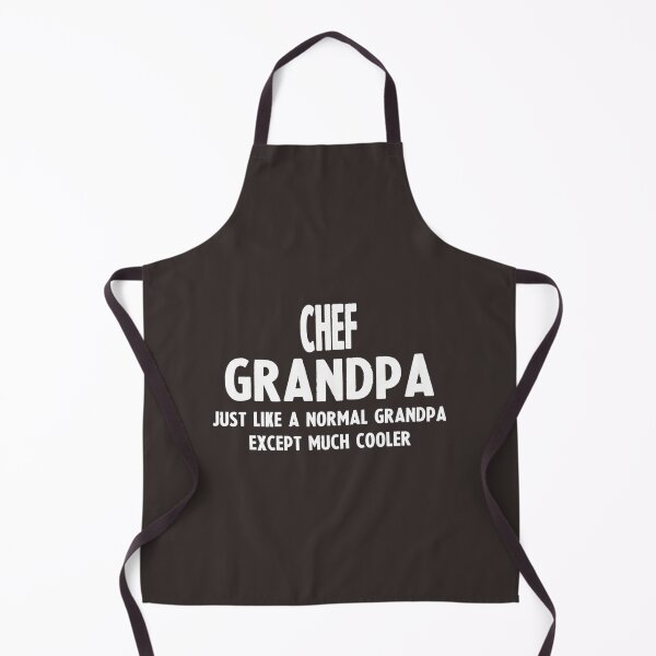 Item preview, Gifts For Chef's Grandpa | Chef shirt | Chef T-Shirt designed and sold by chefstores.