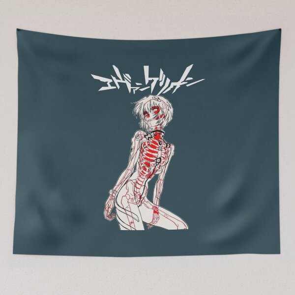 Item preview, rei evangelion xray  designed and sold by BuyMeNowShop.