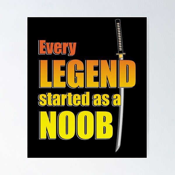 Noob Club Posters for Sale