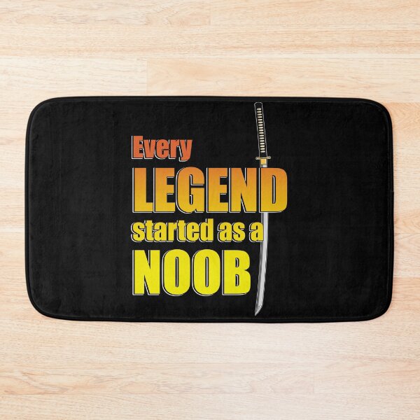 Item preview, Every Legend started as a Noob - Noob Club designed and sold by Da-Family-Biz.