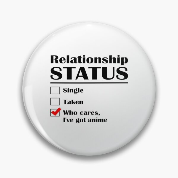Item preview, Relationship Status Anime designed and sold by BuyMeNowShop.