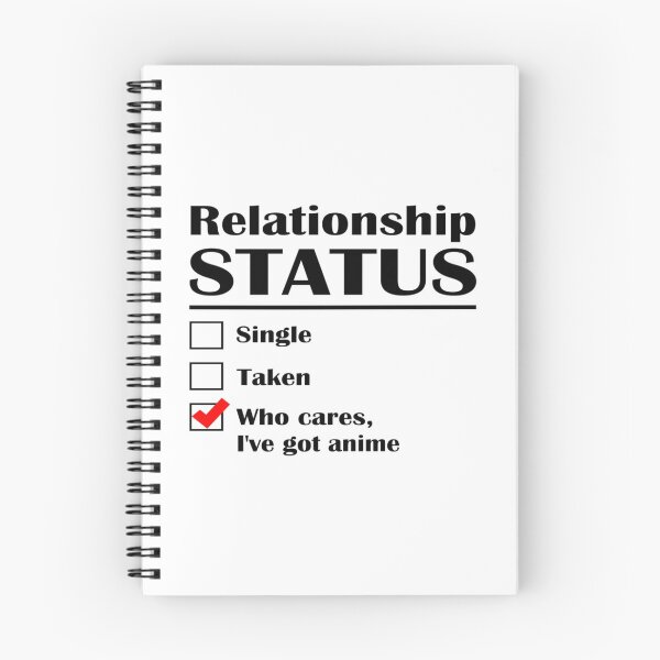 Item preview, Relationship Status Anime designed and sold by BuyMeNowShop.