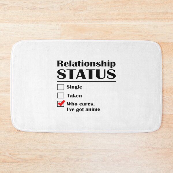 Item preview, Relationship Status Anime designed and sold by BuyMeNowShop.