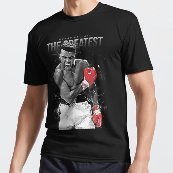 Muhammad Ali Over Sonny Liston Mens T Shirt Boxing GOAT Champion Legend  Greatest