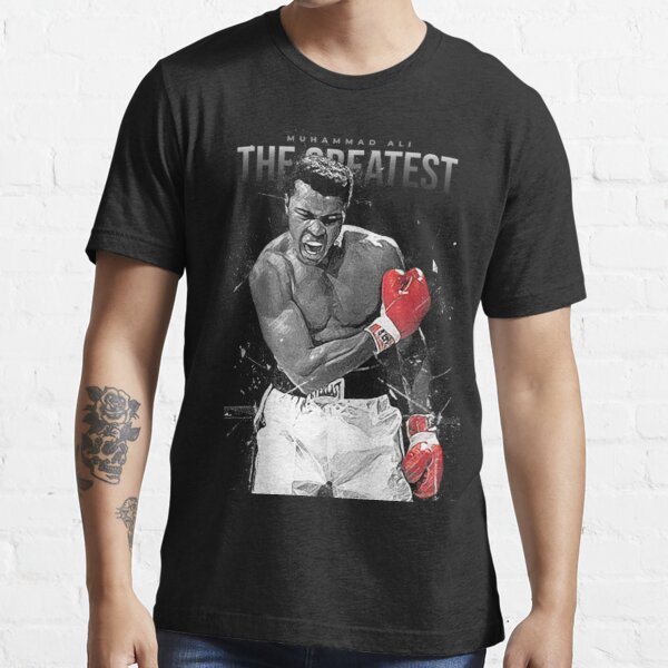 Muhammad Ali Over Sonny Liston Mens T Shirt Boxing GOAT Champion Legend  Greatest