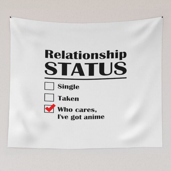Item preview, Relationship Status Anime designed and sold by BuyMeNowShop.