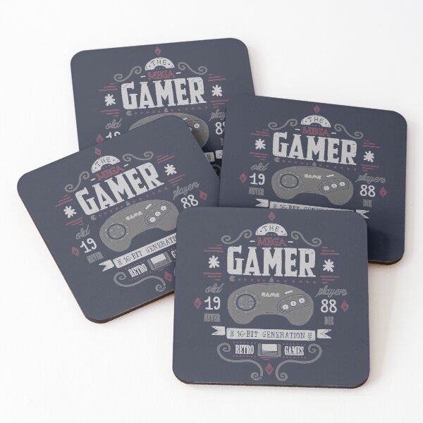 Item preview, Retro Gaming Sega genesis 16 bit Cartridge gamer designed and sold by BuyMeNowShop.