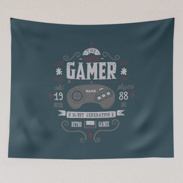 Item preview, Retro Gaming  Sega genesis 16 bit  Cartridge gamer designed and sold by BuyMeNowShop.