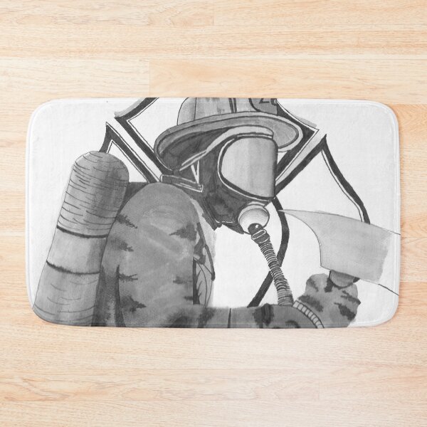 Item preview, Firefighter with Malteese Cross designed and sold by Fandom-Finesse.