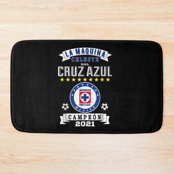 Item preview, Cruz-Azul Campeon 2021 Futbol Mexicano La Maquina Celeste designed and sold by musgroveart.