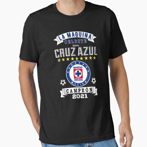 Cruz Azul Camisa Campeon Cruz Azul Playera Campeon Playera Cruz